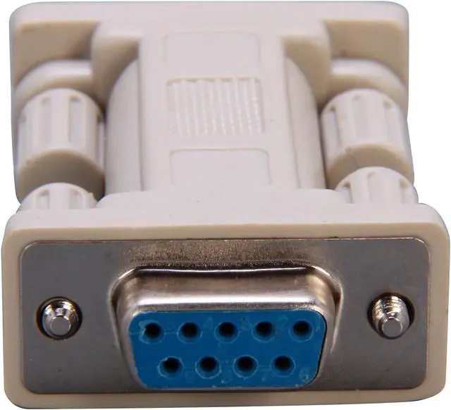 Alt view image 3 of 6 - StarTech.com NM9FF DB9 RS232 Serial Null Modem Adapter - F/F