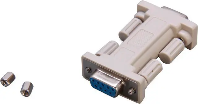 Alt view image 5 of 6 - StarTech.com NM9FF DB9 RS232 Serial Null Modem Adapter - F/F