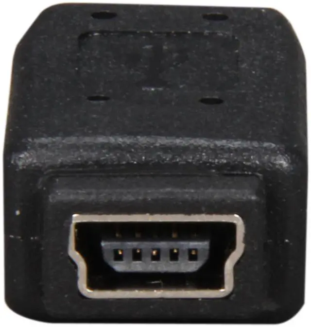 Alt view image 2 of 3 - StarTech.com UUSBMUSBMF Micro USB to Mini USB 2.0 Adapter M/F