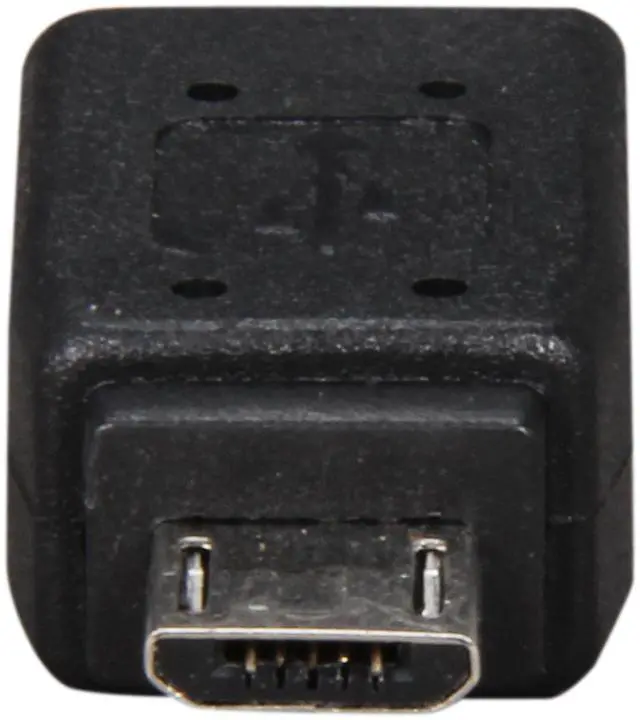 Alt view image 3 of 3 - StarTech.com UUSBMUSBMF Micro USB to Mini USB 2.0 Adapter M/F