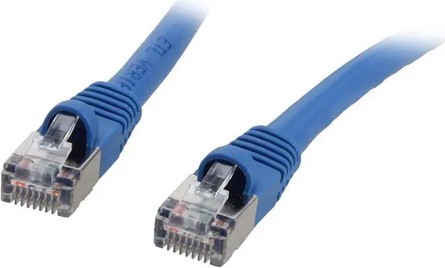 Main image of StarTech.com S45PATCH6BL 6 ft. Cat 5E Blue Network Cable