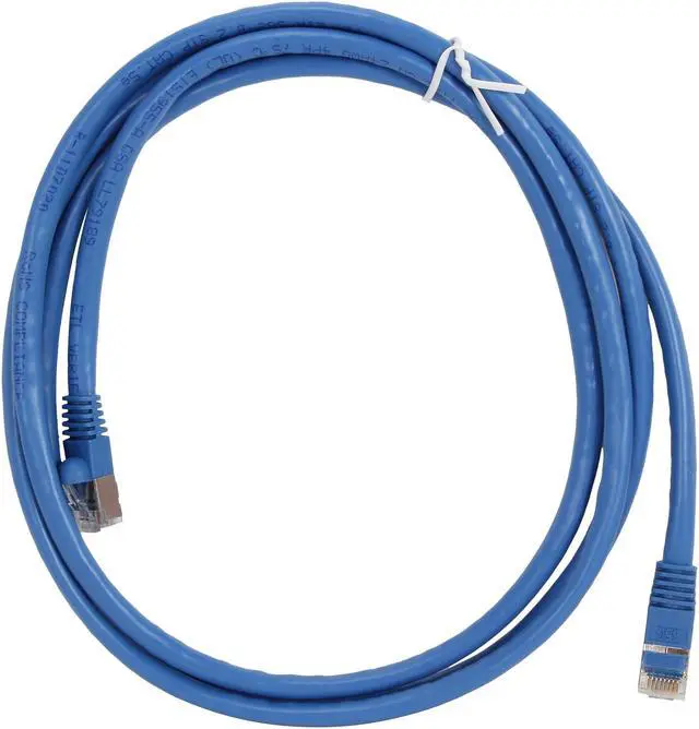 Alt view image 2 of 3 - StarTech.com S45PATCH6BL 6 ft. Cat 5E Blue Network Cable