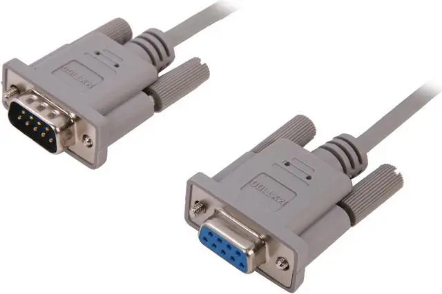 Main image of StarTech.com Model MXT100 6 ft. Serial Cable Male to Female