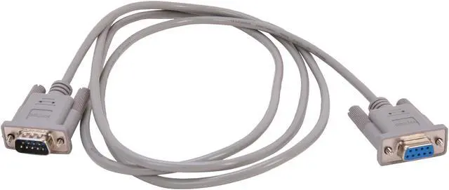 Alt view image 2 of 3 - StarTech.com Model MXT100 6 ft. Serial Cable Male to Female