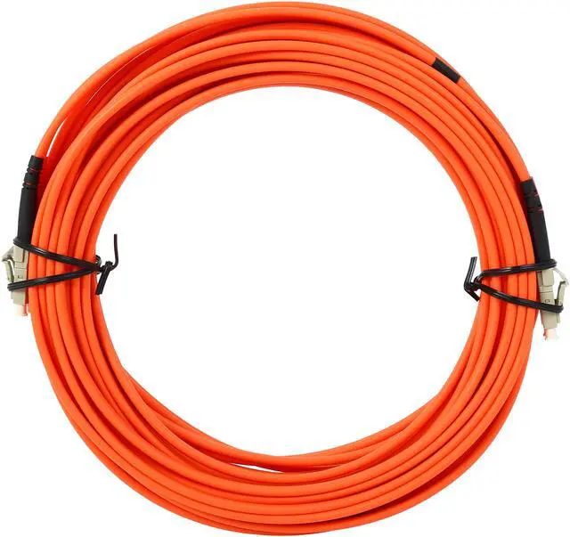 Alt view image 2 of 3 - StarTech.com 50FIBLCLC10 32.8 ft. Fiber patch cable Male to Male
