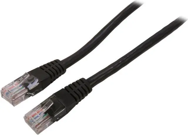 Main image of StarTech.com M45PATCH10BK 10 ft. Cat 5E Black Network Cable