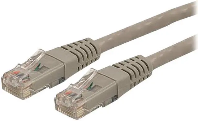 Main image of StarTech.com C6PATCH15GR 15 ft. Cat 6 Gray Network Cable