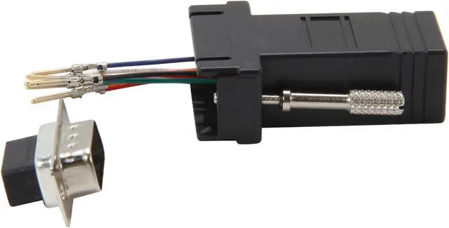 Alt view image 2 of 4 - StarTech.com GC98MF DB9 to RJ45 Modular Adapter - M/F