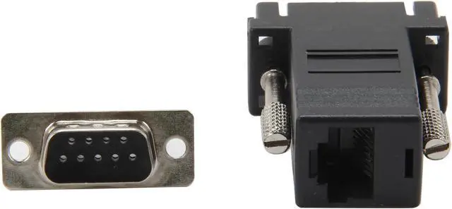 Alt view image 3 of 4 - StarTech.com GC98MF DB9 to RJ45 Modular Adapter - M/F