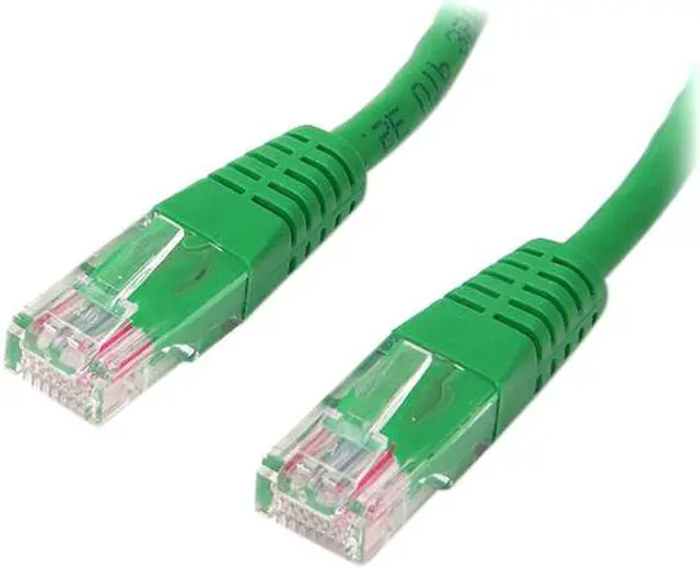 Main image of StarTech.com M45PATCH1GN 1 ft. Cat 5E Green Network Cable