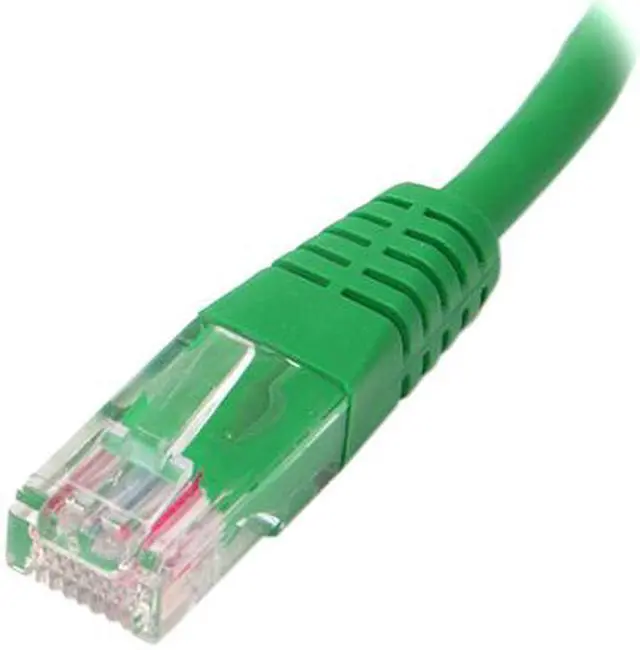 Alt view image 2 of 2 - StarTech.com M45PATCH1GN 1 ft. Cat 5E Green Network Cable