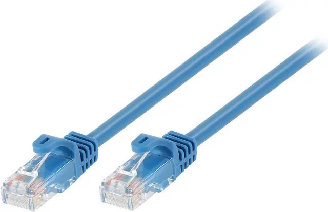 Main image of StarTech.com RJ45PATCH12 12 ft. Cat 5E Blue Network Cable