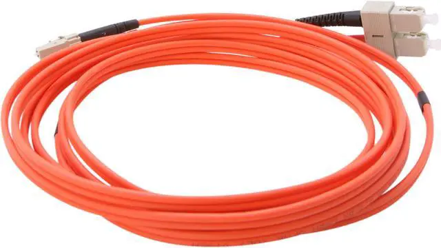 Alt view image 2 of 3 - StarTech.com FIBLCSC3 9.84 ft. Multimode 62.5/125 Duplex Fiber Patch Cable Male to Male