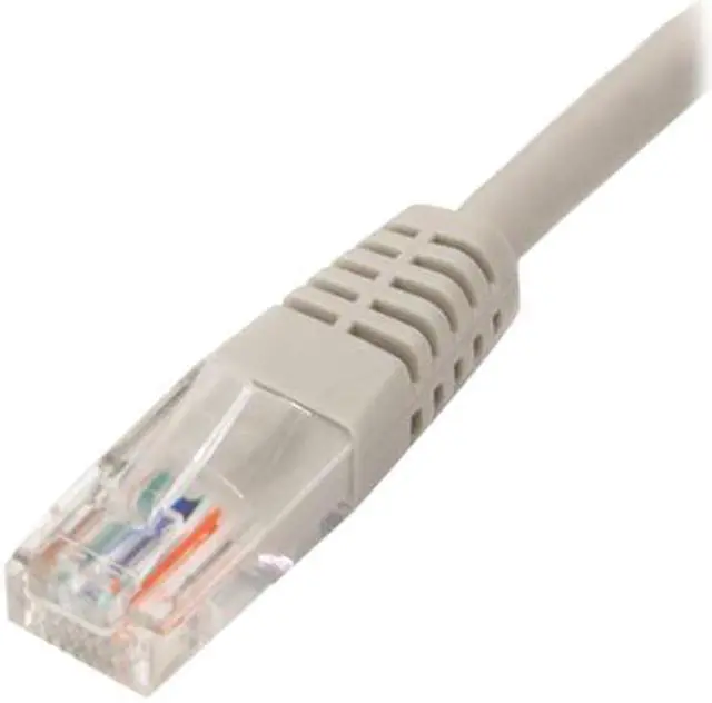 Alt view image 2 of 2 - StarTech.com M45PATCH5GR 5 ft. Cat 5E Gray Network Cable