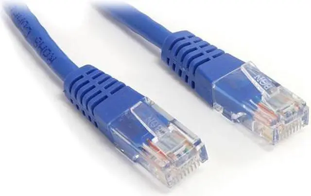 Alt view image 2 of 3 - StarTech.com M45PATCH100B 100 ft. Cat 5E Blue Network Cable