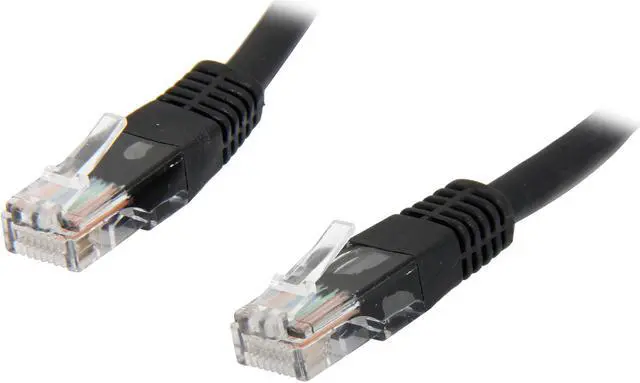 Main image of StarTech.com M45PATCH15BK 15 ft. Cat 5E Black Network Cable