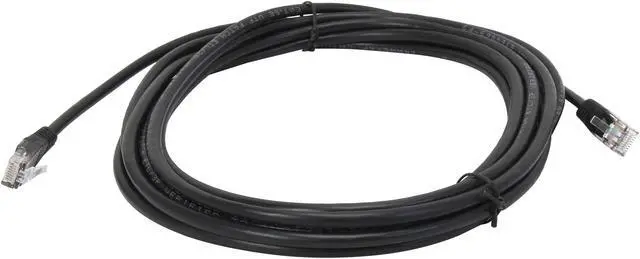Alt view image 2 of 3 - StarTech.com M45PATCH15BK 15 ft. Cat 5E Black Network Cable
