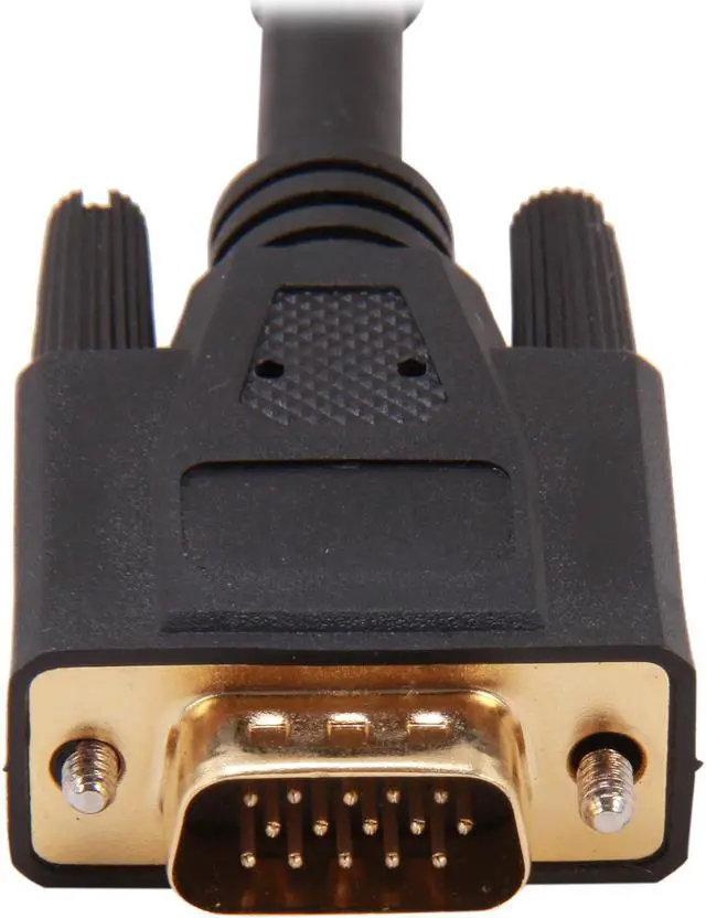 Alt view image 3 of 5 - StarTech.com HD15CPNTMF No 6in HD15 to Component RCA Breakout Cable Adapter - M/F