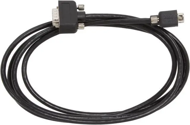 Alt view image 2 of 3 - StarTech.com MXT101MMLP6 6 ft. Coax Low Profile High Resolution Monitor VGA Cable