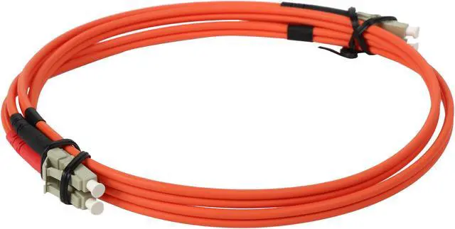 Alt view image 2 of 3 - StarTech.com FIBLCLC1 3.28 ft. Multimode 62.5/125 Duplex Fiber Patch Cable LC - LC Male to Male