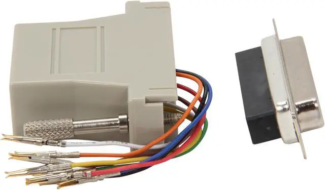 Alt view image 3 of 4 - StarTech.com GC258FF DB25 to RJ45 Modular Adapter - F/F