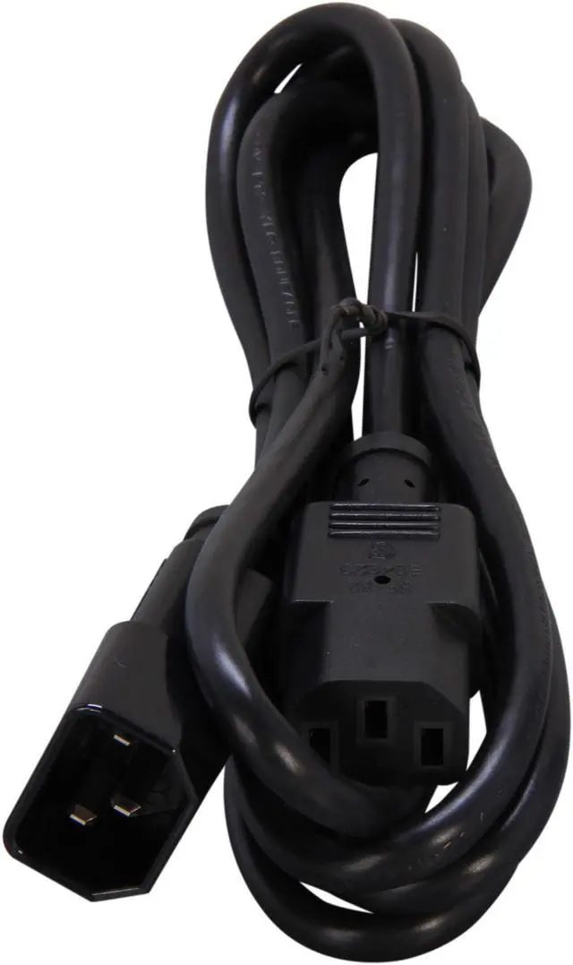 Alt view image 2 of 3 - StarTech.com Model PXT100 6 ft. Monitor IEC320 Power Extension Cord M/F Male to Female