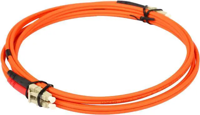 Alt view image 2 of 3 - StarTech.com FIBLCLC2 6.56 ft. Multimode 62.5/125 Duplex Fiber Patch Cable LC - LC