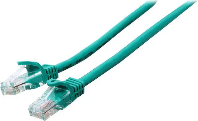 Main image of StarTech.com 45PATCH25GN 25 ft. Cat 5E Green Network Cable