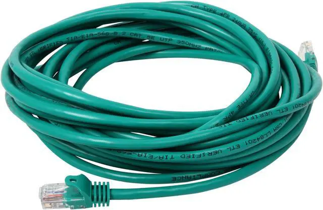 Alt view image 2 of 3 - StarTech.com 45PATCH25GN 25 ft. Cat 5E Green Network Cable