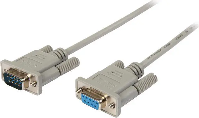 Main image of StarTech.com Model MXT106 15 ft. Straight Through Serial Cable - DB9 M/F Male to Female