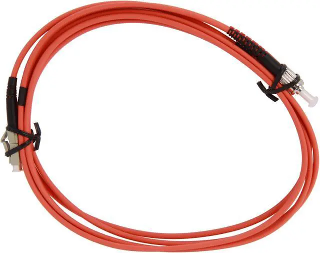 Alt view image 2 of 3 - StarTech.com FIBLCST2 6.4 ft. Multimode 62.5/125 Duplex Fiber Patch Cable LC - ST