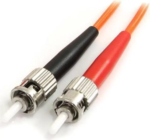 Main image of StarTech.com FIBSTST1 3.28 ft. Multimode 62.5/125 Duplex Fiber Patch Cable ST - ST
