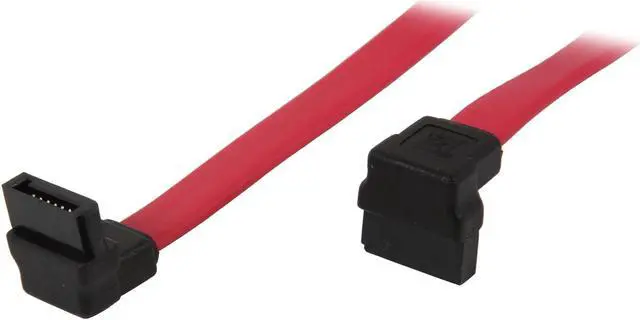 Main image of StarTech.com SATARA24 2 ft. Right Angle SATA Cable Male to Male