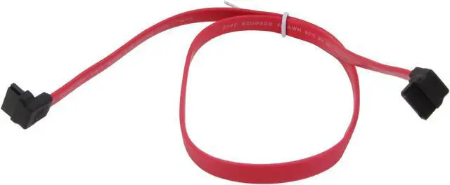 Alt view image 2 of 3 - StarTech.com SATARA24 2 ft. Right Angle SATA Cable Male to Male
