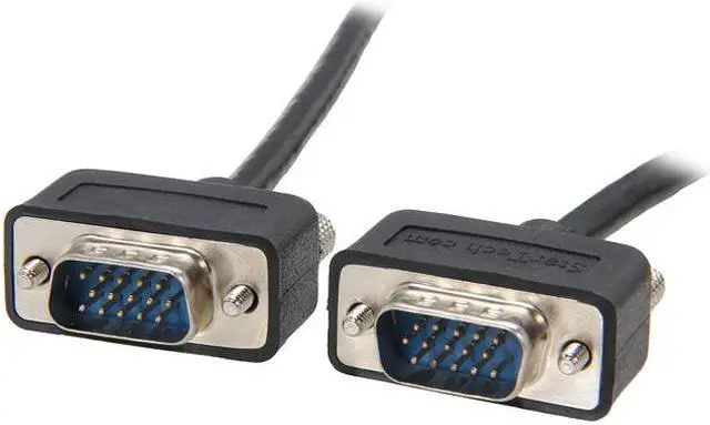 Main image of StarTech.com MXT101MMLP10 10 ft. Low Profile High Resolution Monitor VGA Cable