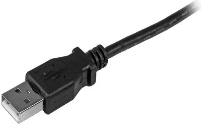 Alt view image 2 of 5 - StarTech.com UUSBHAUB1 USB to Micro USB Cable - 1 ft -  Micro USB Cable - A to Micro B - USB to Micro USB Charging Cable - USB Phone Charger Cable