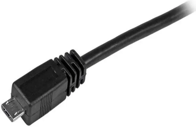 Alt view image 3 of 5 - StarTech.com UUSBHAUB1 USB to Micro USB Cable - 1 ft -  Micro USB Cable - A to Micro B - USB to Micro USB Charging Cable - USB Phone Charger Cable