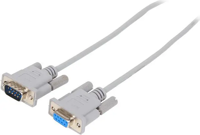 Main image of StarTech.com Model MXT100_25 25 ft. Straight Through Serial Cable Male to Female