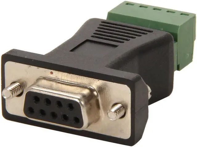 Main image of StarTech.com DB92422 RS422 RS485 Serial DB9 to Terminal Block Adapter