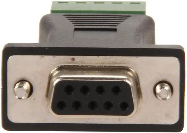 Alt view image 2 of 5 - StarTech.com DB92422 RS422 RS485 Serial DB9 to Terminal Block Adapter