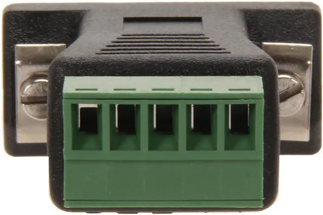 Alt view image 4 of 5 - StarTech.com DB92422 RS422 RS485 Serial DB9 to Terminal Block Adapter