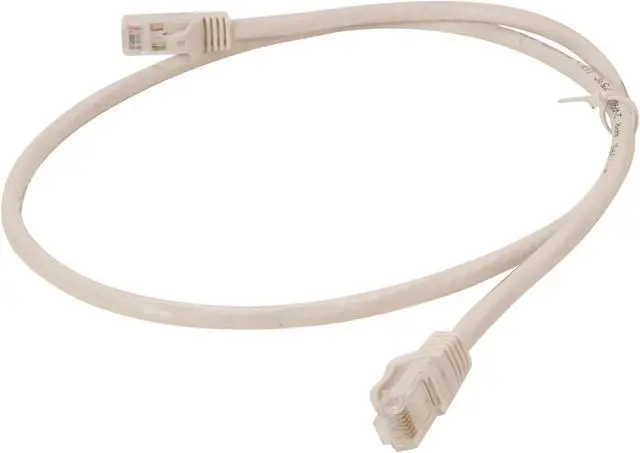 Alt view image 2 of 3 - StarTech.com N6PATCH3WH 3 ft. Cat 6 White Snagless UTP Patch Cable - ETL Verified
