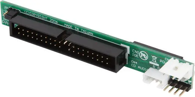 Main image of StarTech.com OPT2IDE IDE to Slim Optical IDE Drive Adapter