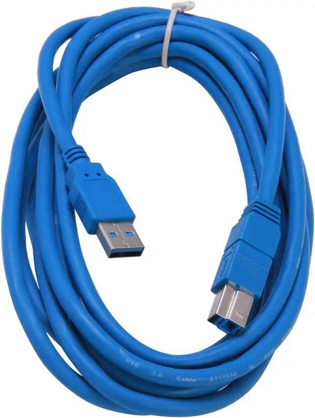 Alt view image 2 of 3 - StarTech.com USB3SAB10 Blue SuperSpeed USB 3.0 Cable A to B