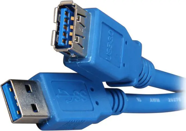 Main image of StarTech.com USB3SEXTAA6 Blue SuperSpeed USB 3.0 Extension Cable A to A - M/F