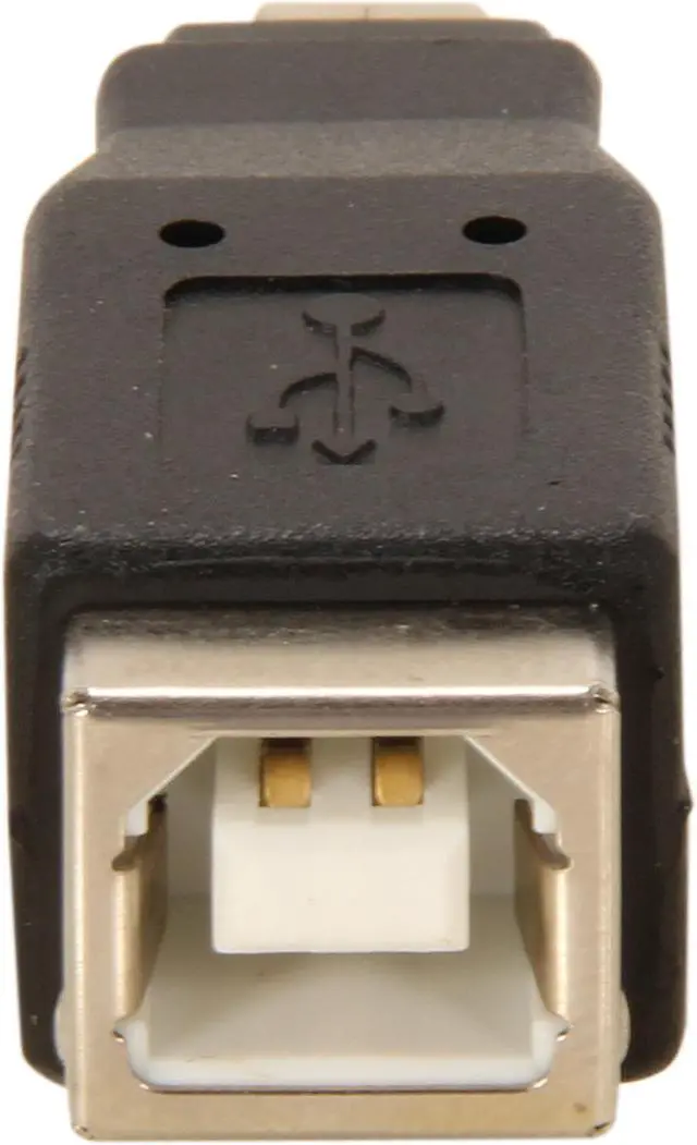 Alt view image 2 of 5 - StarTech.com UUSBUSBBMF Micro USB to USB B Adapter M/F