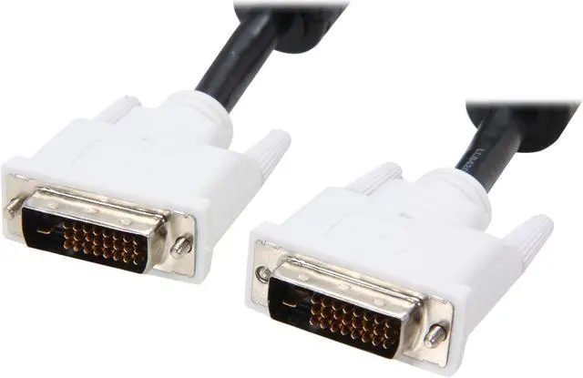 Main image of StarTech.com DVIDDMM30 Black Male to Male DVI-D Dual Link Digital Flat Panel Cable