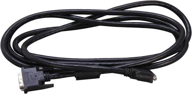 Alt view image 2 of 3 - StarTech.com DVIIDMF10 Black DVI-I Male to DVI-I Female Male to Female Dual Link Digital Analog Monitor Extension Cable M/F