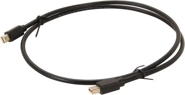 Alt view image 2 of 3 - StarTech.com Model MDISPLPORT3 Mini DisplayPort Cable - Male to Male Male to Male