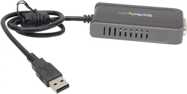 Alt view image 2 of 3 - StarTech.com USB2DVIE2 USB DVI External Dual or Multi Monitor Video Adapter